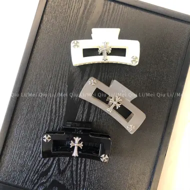 Kẹp Tóc Nữ Đẹp - Crow Cross Grab Clip Độc Đáo Giá Rẻ 49k Thay Vì 60k! 5 Kẹp Tóc Nữ Đẹp - Crow Cross Grab Clip Độc Đáo Giá Rẻ 49k Thay Vì 60k! 5