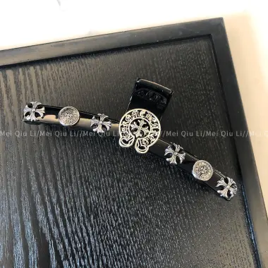Kẹp Tóc Nữ Đẹp - Crow Cross Grab Clip Độc Đáo Giá Rẻ 49k Thay Vì 60k!