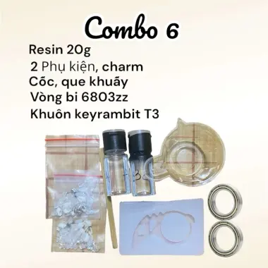 Keyrambit Tự Làm Tại Nhà - Combo Full Phụ Kiện Sáng Tạo Chỉ 100k 7