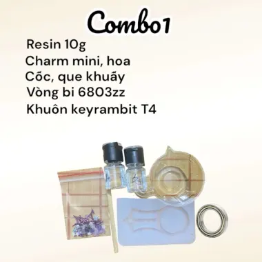 Keyrambit Tự Làm Tại Nhà - Combo Full Phụ Kiện Sáng Tạo Chỉ 100k 9