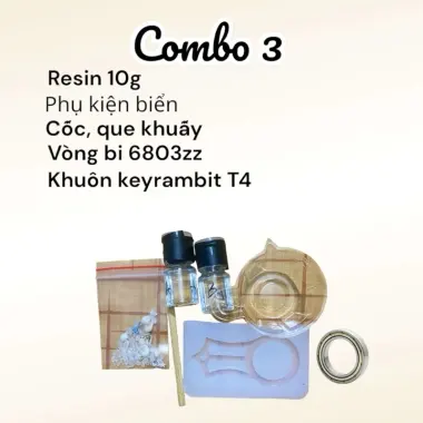 Keyrambit Tự Làm Tại Nhà - Combo Full Phụ Kiện Sáng Tạo Chỉ 100k 11