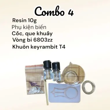 Keyrambit Tự Làm Tại Nhà - Combo Full Phụ Kiện Sáng Tạo Chỉ 100k 12