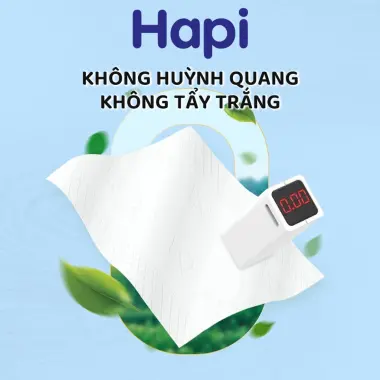 Khăn Giấy Ăn Moji Cao Cấp 4 Lớp Tự Nhiên Giá Rẻ 88k/Thùng 40 Gói 4