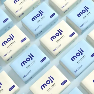 Khăn Giấy Ăn Moji Cao Cấp 4 Lớp Tự Nhiên Giá Rẻ 88k/Thùng 40 Gói 7