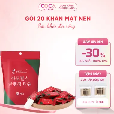 Khăn Giấy Nén Rửa Mặt Hàn Quốc Cao Cấp - Tiện Lợi Du Lịch Công Tác Giá 13500đ 2 Khăn Giấy Nén Rửa Mặt Hàn Quốc Cao Cấp - Tiện Lợi Du Lịch Công Tác Giá 13500đ 2
