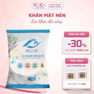Khăn Giấy Nén Rửa Mặt Hàn Quốc Cao Cấp - Tiện Lợi Du Lịch Công Tác Giá 13500đ 11 Khăn Giấy Nén Rửa Mặt Hàn Quốc Cao Cấp - Tiện Lợi Du Lịch Công Tác Giá 13500đ 11