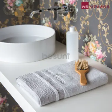 Khăn mặt to cao cấp chính hãng Songwol Lattice - Khăn tắm Lattice sợi tre kháng khuẩn ngừa nấm mốc 6 Khăn mặt to cao cấp chính hãng Songwol Lattice - Khăn tắm Lattice sợi tre kháng khuẩn ngừa nấm mốc 6