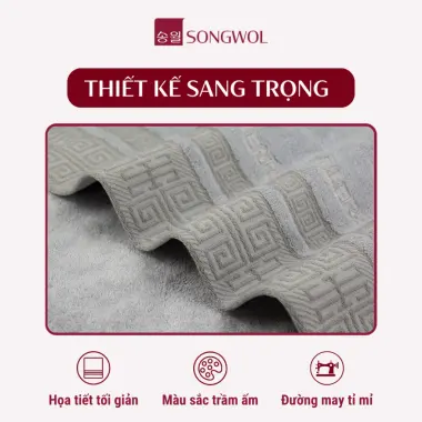 Khăn mặt to cao cấp chính hãng Songwol Lattice - Khăn tắm Lattice sợi tre kháng khuẩn ngừa nấm mốc 8 Khăn mặt to cao cấp chính hãng Songwol Lattice - Khăn tắm Lattice sợi tre kháng khuẩn ngừa nấm mốc 8