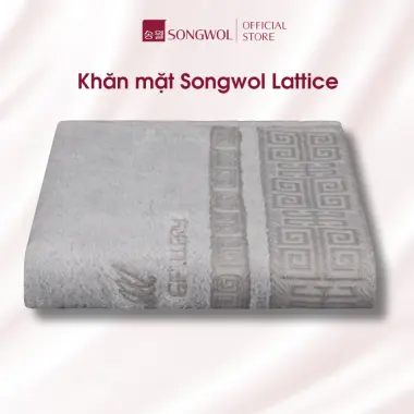 Khăn mặt to cao cấp chính hãng Songwol Lattice - Khăn tắm Lattice sợi tre kháng khuẩn ngừa nấm mốc 11 Khăn mặt to cao cấp chính hãng Songwol Lattice - Khăn tắm Lattice sợi tre kháng khuẩn ngừa nấm mốc 11