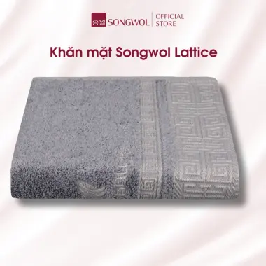 Khăn mặt to cao cấp chính hãng Songwol Lattice - Khăn tắm Lattice sợi tre kháng khuẩn ngừa nấm mốc 12 Khăn mặt to cao cấp chính hãng Songwol Lattice - Khăn tắm Lattice sợi tre kháng khuẩn ngừa nấm mốc 12