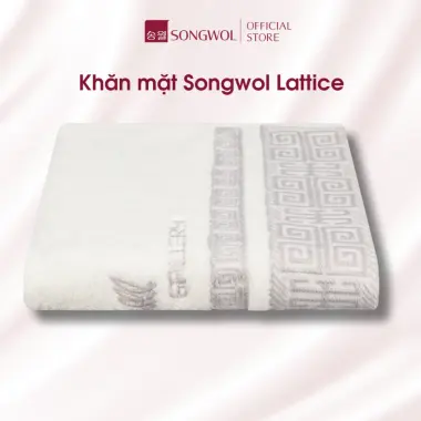 Khăn mặt to cao cấp chính hãng Songwol Lattice - Khăn tắm Lattice sợi tre kháng khuẩn ngừa nấm mốc 13 Khăn mặt to cao cấp chính hãng Songwol Lattice - Khăn tắm Lattice sợi tre kháng khuẩn ngừa nấm mốc 13