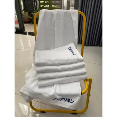 Khăn Tắm Khách Sạn LotusTowel 70x140cm Cotton 100% Siêu Mềm Thấm Hút Giá Rẻ 4