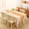 Khăn trải bàn caro chất liệu PVC không thấm nước dùng làm phông nền chụp ảnh picnic 3