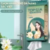 Khăn Vải Khô Đa Năng Top Gia Sắc Việt - Rút Treo Tường An Toàn Cho Da - 200 Tờ Giá Tốt 164k 4