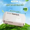 Khăn Vải Khô Đa Năng Top Gia Sắc Việt - Rút Treo Tường An Toàn Cho Da - 200 Tờ Giá Tốt 164k 13