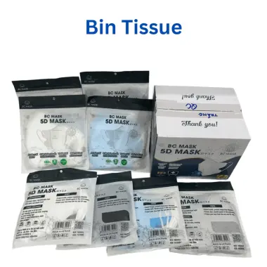 Khẩu Trang 5D Bảo Châu Siêu Sale 46k - 100 Cái Chỉ 46000đ 2 Khẩu Trang 5D Bảo Châu Siêu Sale 46k - 100 Cái Chỉ 46000đ 2