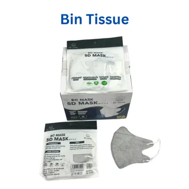Khẩu Trang 5D Bảo Châu Siêu Sale 46k - 100 Cái Chỉ 46000đ 6 Khẩu Trang 5D Bảo Châu Siêu Sale 46k - 100 Cái Chỉ 46000đ 6