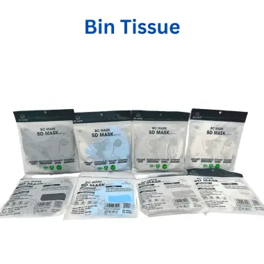 Khẩu Trang 5D Bảo Châu Siêu Sale 46k - 100 Cái Chỉ 46000đ 11 Khẩu Trang 5D Bảo Châu Siêu Sale 46k - 100 Cái Chỉ 46000đ 11