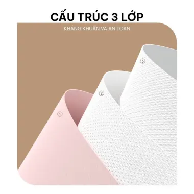 Khẩu Trang 5D Gumi Kháng Khuẩn - Giảm 20% - 71540đ/Hộp 100&200 Chiếc Kháng Bụi Mịn Nhiều Màu 4