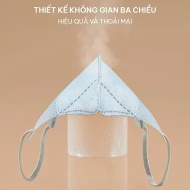 Khẩu Trang 5D Gumi Kháng Khuẩn - Giảm 20% - 71540đ/Hộp 100&200 Chiếc Kháng Bụi Mịn Nhiều Màu 7