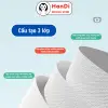 Khẩu trang 5D HanDi 3 lớp kháng khuẩn chống bụi mịn giá rẻ chỉ 179k hộp 600 chiếc 4