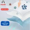 Khẩu trang 5D HanDi 3 lớp kháng khuẩn chống bụi mịn giá rẻ chỉ 179k hộp 600 chiếc 10
