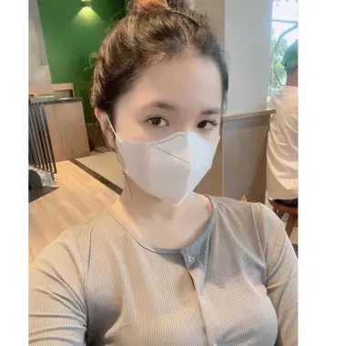Khẩu Trang 5D Kháng Khuẩn Đen - Lọc Bụi Mịn, Chống Tia UV, Giá Chỉ 60K 4