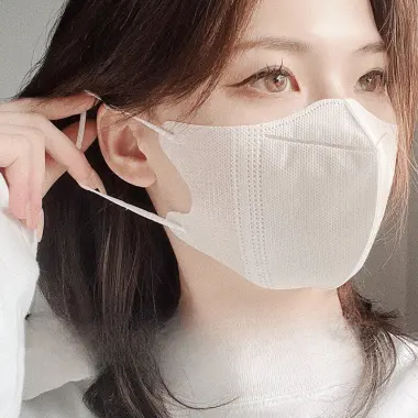 Khẩu trang 5D người lớn cao cấp chống UV chính hãng - 100 chiếc chỉ 60k 4