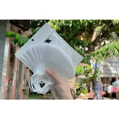 Khẩu Trang 5D Thái 3 Lớp Kháng Khuẩn Chống UV - Ngăn Bụi Mịn Giá Rẻ Chỉ 31498đ