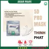 Khẩu Trang 5D Thịnh Phát Kháng Khuẩn - 3 Lớp Lọc Bụi Mịn Cao Cấp Giá Rẻ 32k/Cái 3