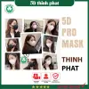 Khẩu Trang 5D Thịnh Phát Kháng Khuẩn - 3 Lớp Lọc Bụi Mịn Cao Cấp Giá Rẻ 32k/Cái 4