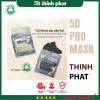 Khẩu Trang 5D Thịnh Phát Kháng Khuẩn - 3 Lớp Lọc Bụi Mịn Cao Cấp Giá Rẻ 32k/Cái 5