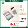 Khẩu Trang 5D Thịnh Phát Kháng Khuẩn - 3 Lớp Lọc Bụi Mịn Cao Cấp Giá Rẻ 32k/Cái 6