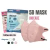 Khẩu Trang 5D UNI CARE 3 Lớp Kháng Khuẩn Chính Hãng - Giảm 16K - 89K/Thùng 200 Chiếc 7