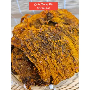 Khô Bò Đà Lạt Nguyên Miếng Chất Lượng Cao Cân Đủ - Giảm 16% Chỉ Còn 59.000đ