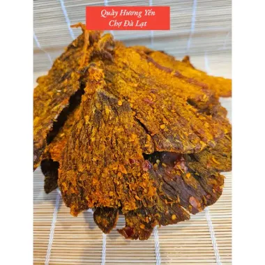 Khô Bò Đà Lạt Nguyên Miếng Chất Lượng Cao Cân Đủ - Giảm 16% Chỉ Còn 59.000đ