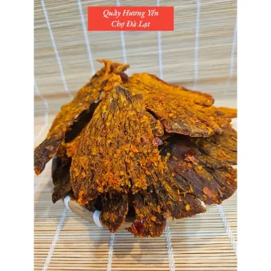 Khô Bò Đà Lạt Nguyên Miếng Chất Lượng Cao Cân Đủ - Giảm 16% Chỉ Còn 59.000đ