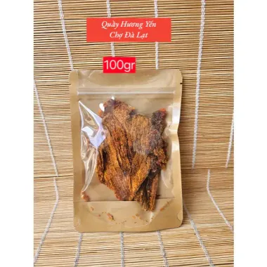 Khô Bò Đà Lạt Nguyên Miếng Chất Lượng Cao Cân Đủ - Giảm 16% Chỉ Còn 59.000đ