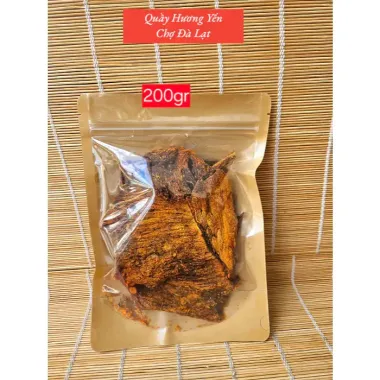 Khô Bò Đà Lạt Nguyên Miếng Chất Lượng Cao Cân Đủ - Giảm 16% Chỉ Còn 59.000đ