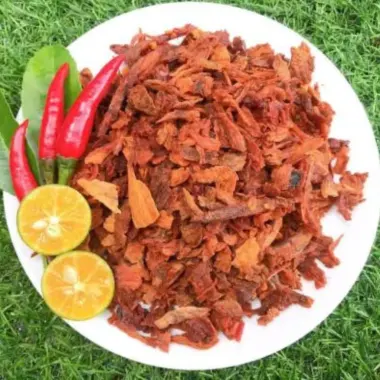 Khô Bò Vụn Giòn Hồng Ngự Thanh Trì Giá Rẻ 250k - Món Ăn Vặt Thơm Ngon Đậm Đà 6 Khô Bò Vụn Giòn Hồng Ngự Thanh Trì Giá Rẻ 250k - Món Ăn Vặt Thơm Ngon Đậm Đà 6