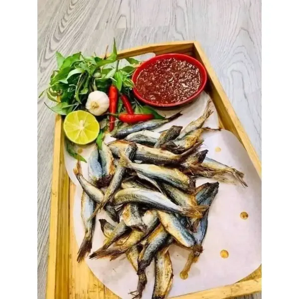 Hình ảnh sản phẩm Khô Cá Chuồn Mít Miền Trung Giảm Giá - Đặc Sản Biển 500gr Hương Vị Đậm Đà