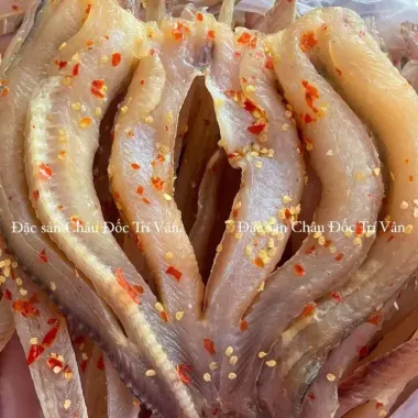 Khô Cá Lóc Ba Nắng Châu Đốc Trí Vân 500gr - Đặc Sản Thơm Ngon Giá Tốt 168k 3 Khô Cá Lóc Ba Nắng Châu Đốc Trí Vân 500gr - Đặc Sản Thơm Ngon Giá Tốt 168k 3