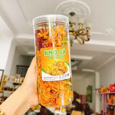 Khô Gà Lá Chanh Nhà Làm 100% Thịt Gà Loại 1 - Giảm Giá Còn 47.628đ/Hộp 300G 500G 4
