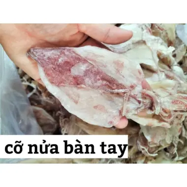 Khô Mực Biển Bà Rịa Vũng Tàu Ngon Ngọt - 60-70 Con/Kg, Giá Chỉ 295k 8