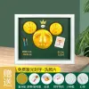 Khung In Dấu Chân Tay Bé - Lưu Giữ Kỉ Niệm Tóc Máu Cuống Rốn Giá Tốt 17
