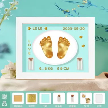 Khung In Dấu Chân Tay Bé - Lưu Giữ Kỉ Niệm Tóc Máu Cuống Rốn Giá Tốt 20 Khung In Dấu Chân Tay Bé - Lưu Giữ Kỉ Niệm Tóc Máu Cuống Rốn Giá Tốt 20