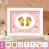 Khung In Dấu Chân Tay Bé - Lưu Giữ Kỉ Niệm Tóc Máu Cuống Rốn Giá Tốt 21
