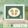 Khung In Dấu Chân Tay Bé - Lưu Giữ Kỉ Niệm Tóc Máu Cuống Rốn Giá Tốt 23