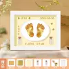 Khung In Dấu Chân Tay Bé - Lưu Giữ Kỉ Niệm Tóc Máu Cuống Rốn Giá Tốt 25