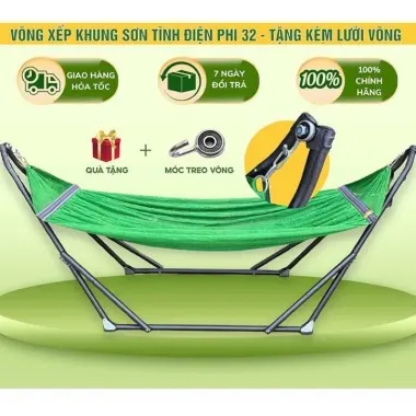 Khung Võng Tròn Thiên Sơn Cao Cấp Inox Sần Đen Giá Rẻ Bảo Hành 12 Tháng 2